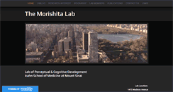 Desktop Screenshot of morishita-lab.com